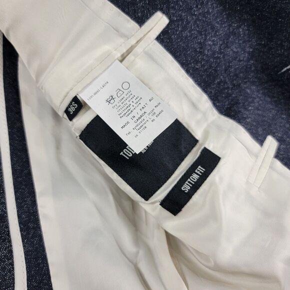 Todd Snyder Donegal Sutton Suit Jacket Sport Coat Blazer size 36S Blue NWT $698 - Picture 13 of 14